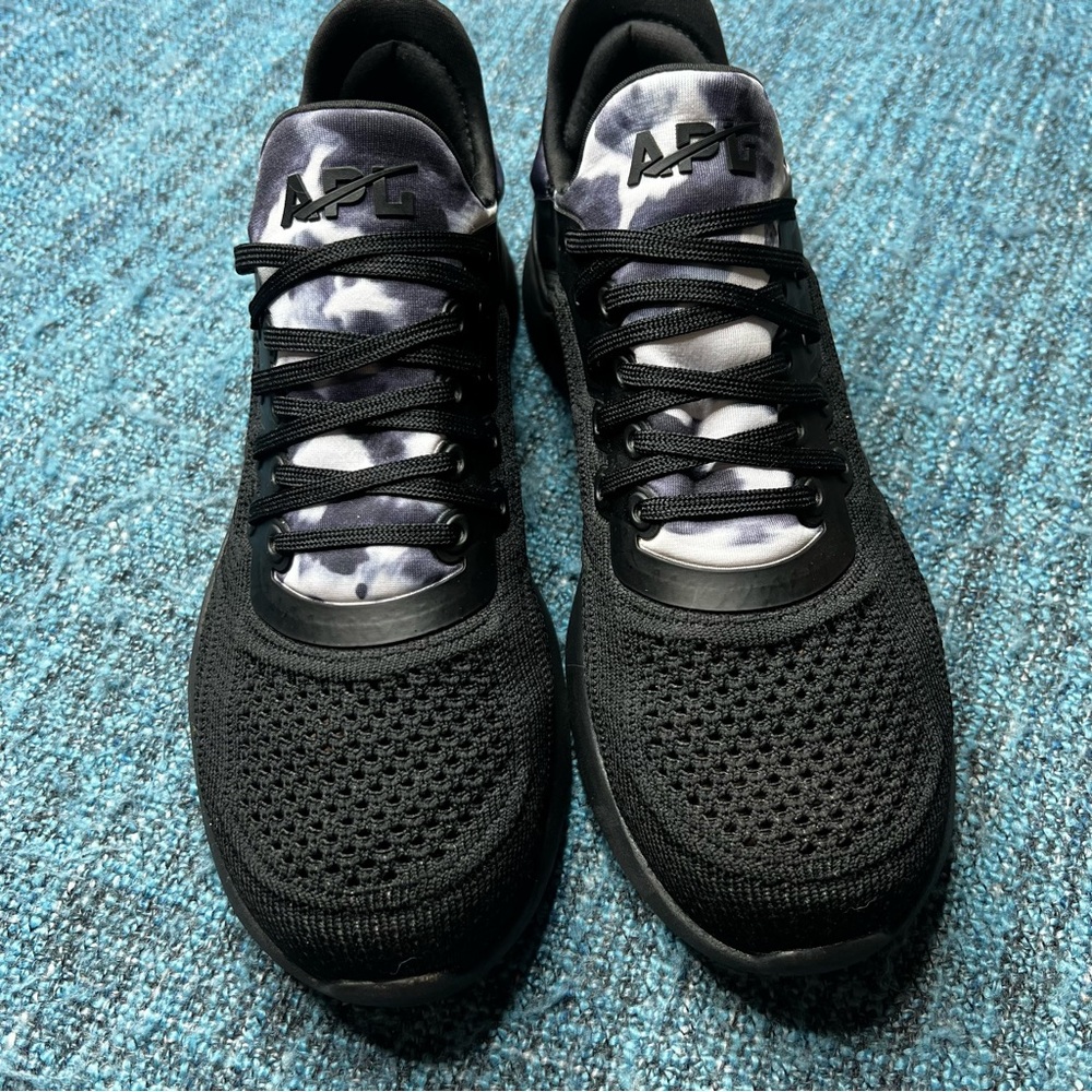 Apl Techloom Tracer Running Shoes In Black White … - image 3